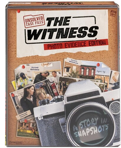 Goliath Games: Unsolved Case Files: The Witness