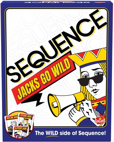 Goliath Games: Sequence Jacks Go Wild