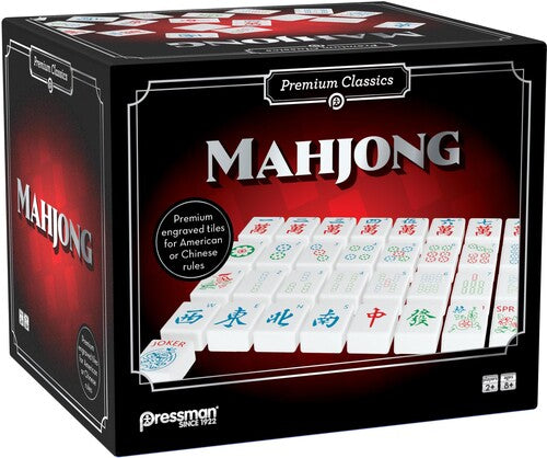 Pressman Premium Classics: Mahjong