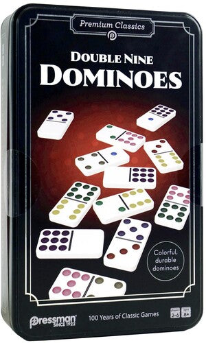 Pressman Premium Classics: Double 9 Dominoes