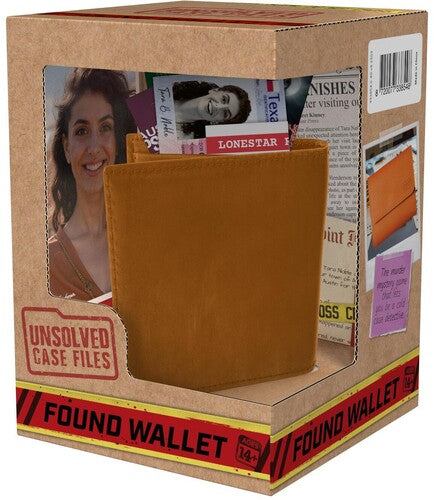 Goliath Games: Unsolved Case Files: Tara Nobel The Lost Wallet Case