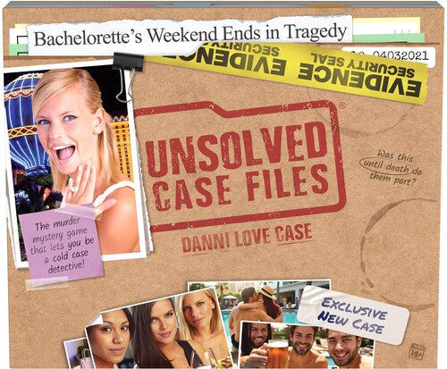 Goliath Games: Unsolved Case Files: Danni Love