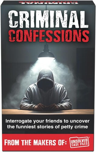 Goliath Games: Unsolved Case Files: Criminal Confessions