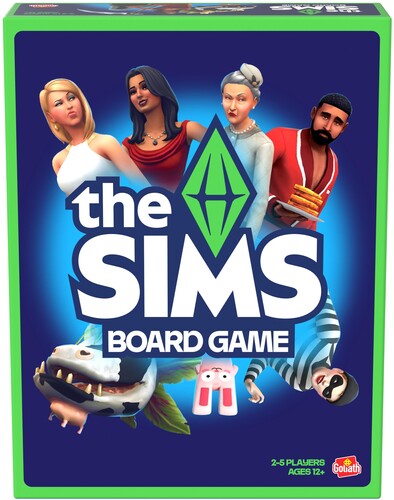 Goliath Games: The Sims Board Game