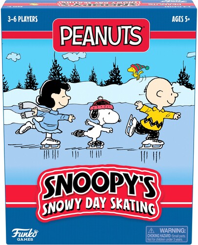 Goliath Games: Peanuts: Snoopy's Snowy Day Skating