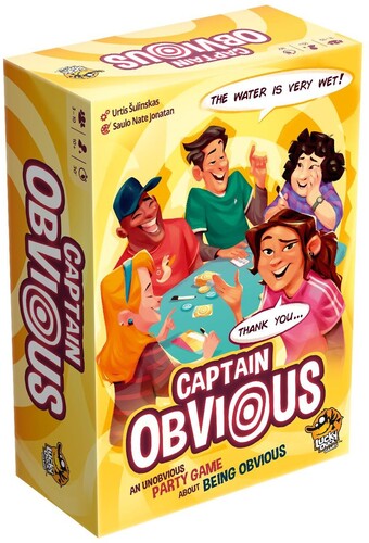 Goliath Games: Captain Obvious