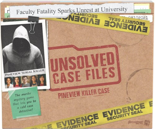Goliath Games: Unsolved Case Files: Pineview Killer