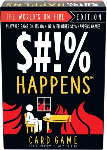 Goliath Games: S--- Happens The World's on Fire Edition