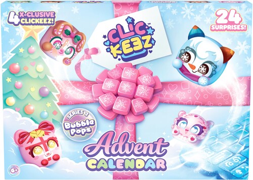 Clickeez: Advent Calendar (4) FOC September 25, 2026