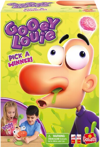 Goliath Games: Gooey Louie
