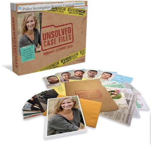 Goliath Games: Unsolved Case Files: Harmony Ashcroft