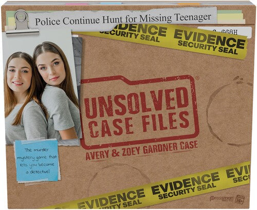 Goliath Games: Unsolved Case Files: Avery and Zoey Gardner