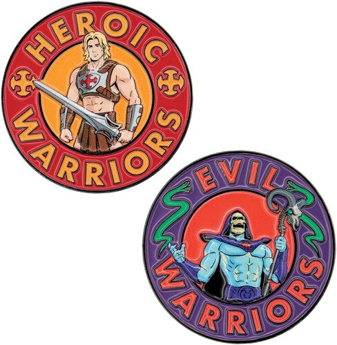Masters of the Universe (2026) - Limited Edition Coin - He-Man & Skeletor (MOTU)