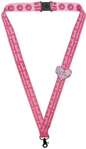Barbie - Limited Edition Lanyard & Pin Badge Set