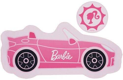 Barbie - Desk Pad & Mouse Pad Set - Car