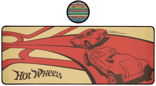 Hot Wheels - Desk Pad & Mouse Pad Set