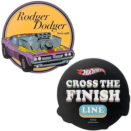 Hot Wheels - Limited Edition Medallion - Roger Dodger