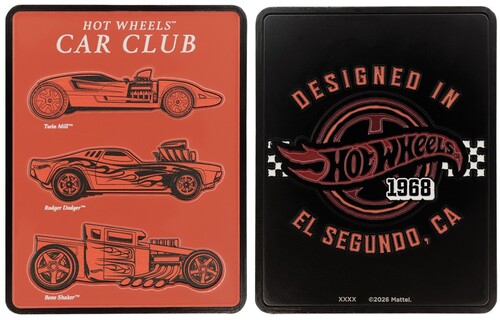 Hot Wheels - Limited Edition Ingot - Car Club