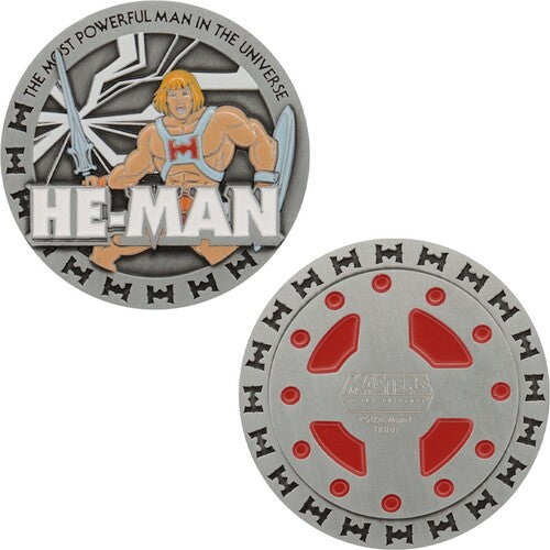 Masters of the Universe - Limited Edition Collectible Coin - He-Man (MOTU)