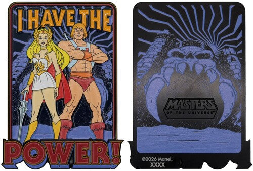 Masters of the Universe - Limited Edition Ingot - He-Man & She-Ra (MOTU)