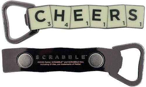 Scrabble - Limited Edition Bottle Opener - Cheers