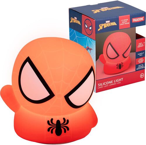 Marvel - SquishyGlo - Spider-Man Silicone Rechargeable Light