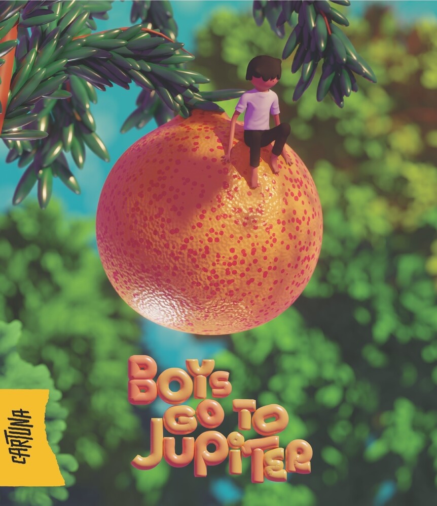 Boys Go to Jupiter - Blu-ray