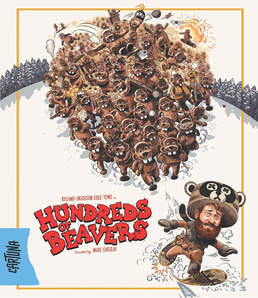 Hundreds of Beavers - Blu-ray