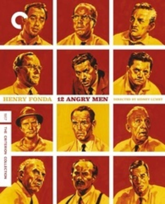 12 Angry Men (Criterion Collection) 4K Ultra HD
