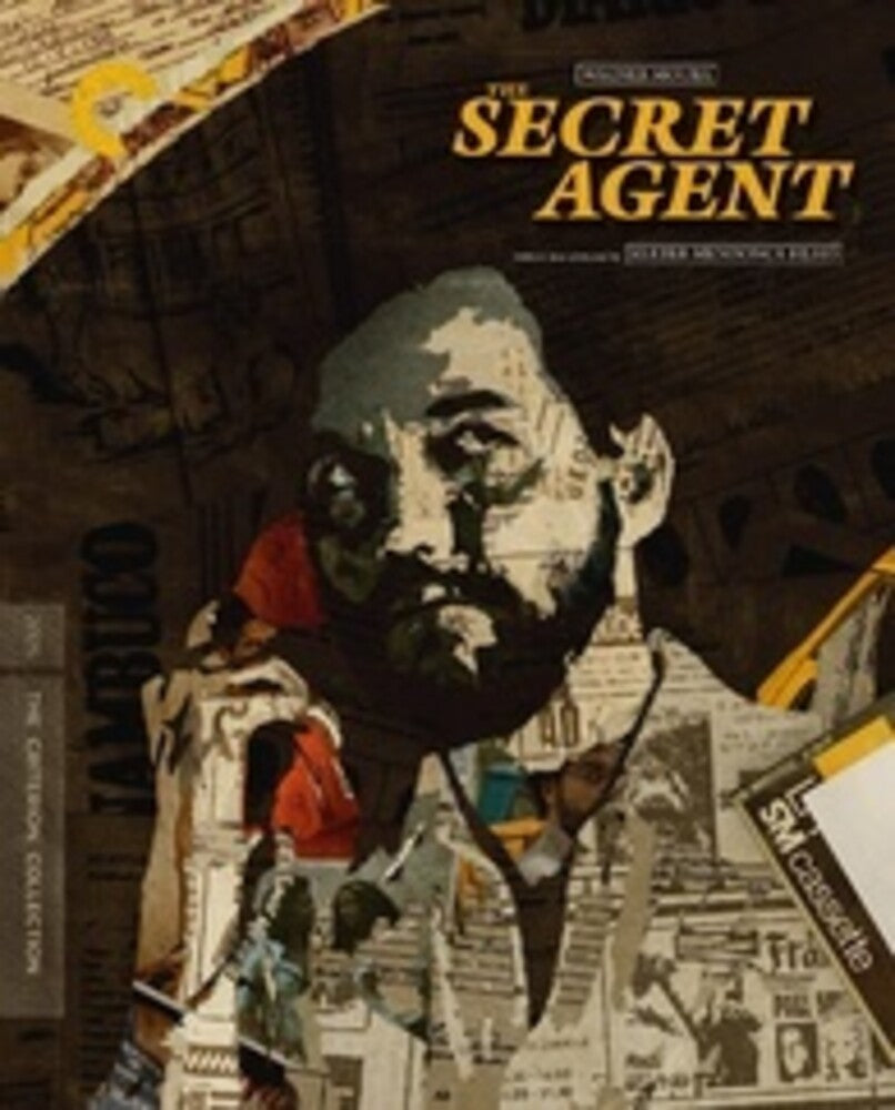 The Secret Agent (Criterion Collection) - 4K Ultra HD