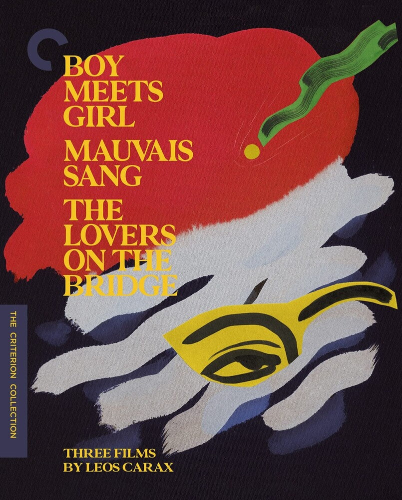 Three Films by Leos Carax (Criterion Collection) - Blu-ray
