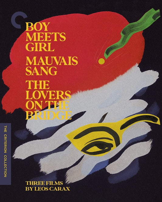 Three Films by Leos Carax (Criterion Collection) - Blu-ray