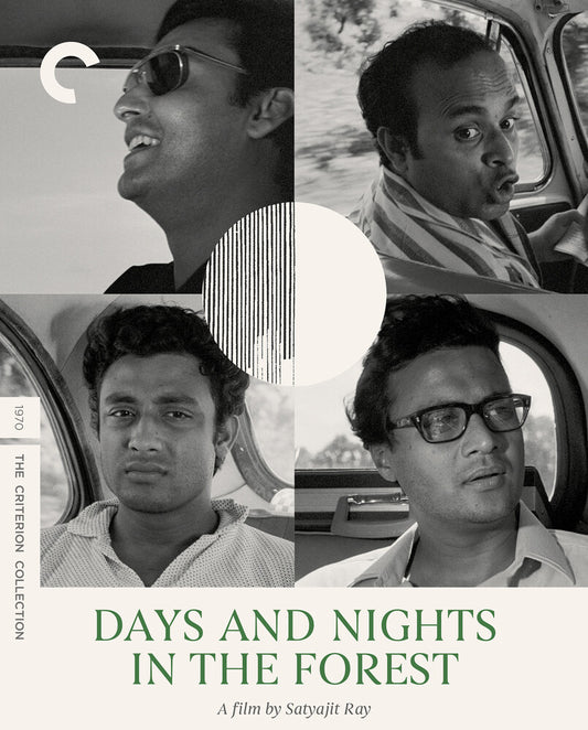 Days and Nights in the Forest (Criterion Collection) - Blu-ray