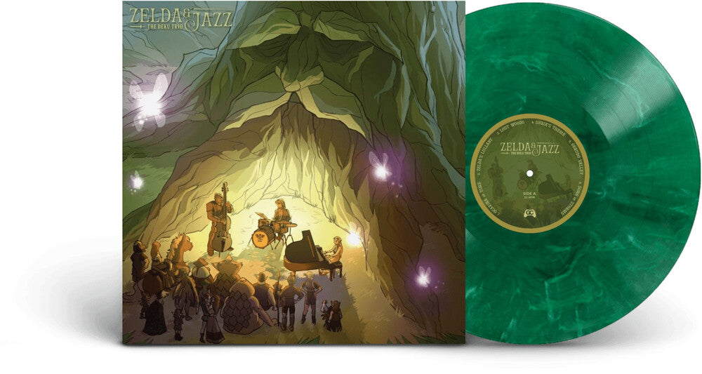 Zelda & Jazz - The Deku Trio - Vinyl LP