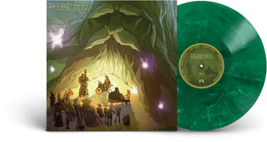 Zelda & Jazz - The Deku Trio - Vinyl LP