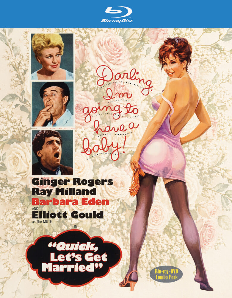 Quick, Let's Get Married! - Blu-ray