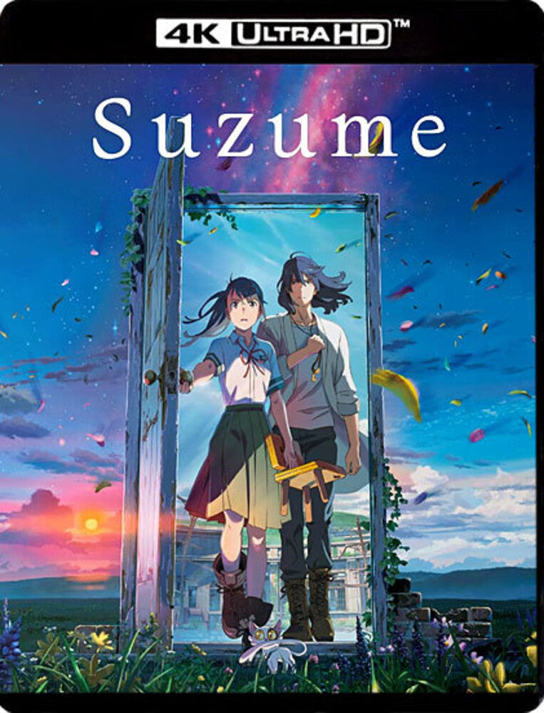 Suzume - Movie (Steelbook) - 4K Ultra HD