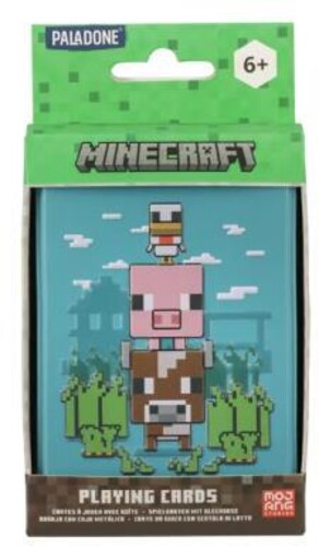 Minecraft - Animals Playing Cards