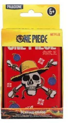 One Piece - Playing Cards in Tin