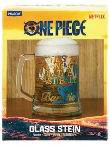 One Piece - Baratie Glass Stein