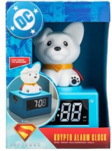 DC - Krypto Icon Alarm Clock