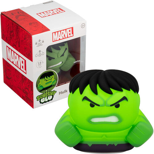 Marvel - SquishyGlo - Hulk Rechargeable Silicone Light