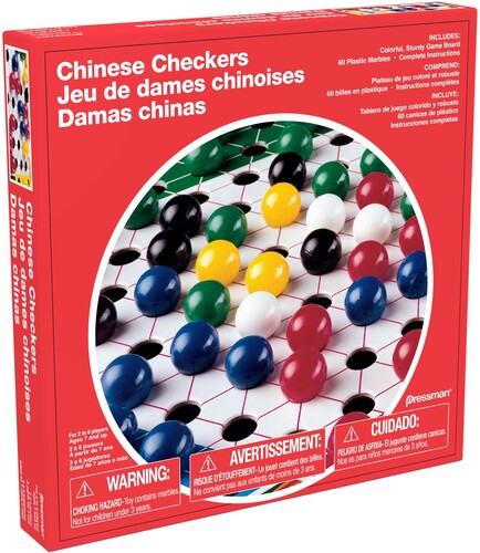 Pressman Classic Games: Chinese Checkers