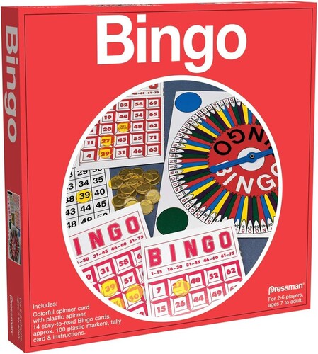 Pressman Classic Games: Bingo