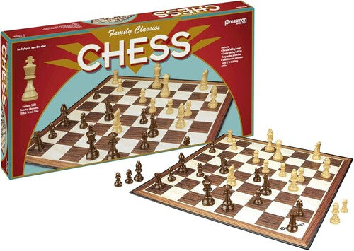 Pressman Classic Games: Chess, Family Classics