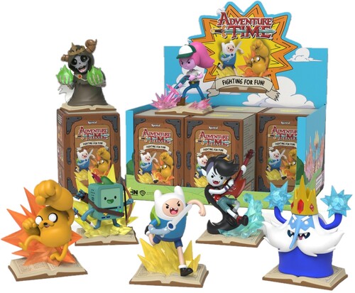 Kwistal: Adventure Time Fighting for Fun Series 6pc PDQ
