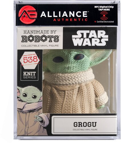 Star Wars - Grogu Vinyl Figure - Alliance Authentic Encapsulated