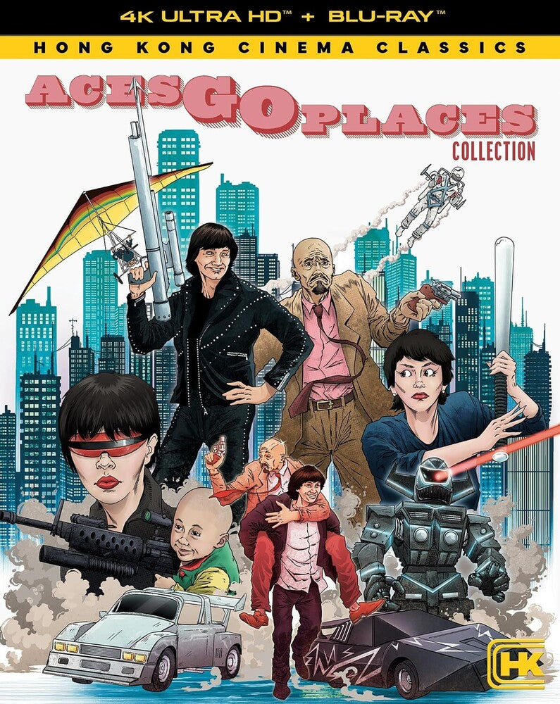 Aces Go Places Collection - 4K Ultra HD