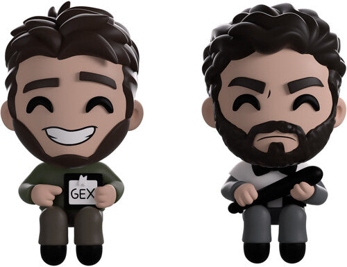 Youtooz - Scott the Woz - Monitor Buddiez - #597 Jeb Jab & Rex Mohs