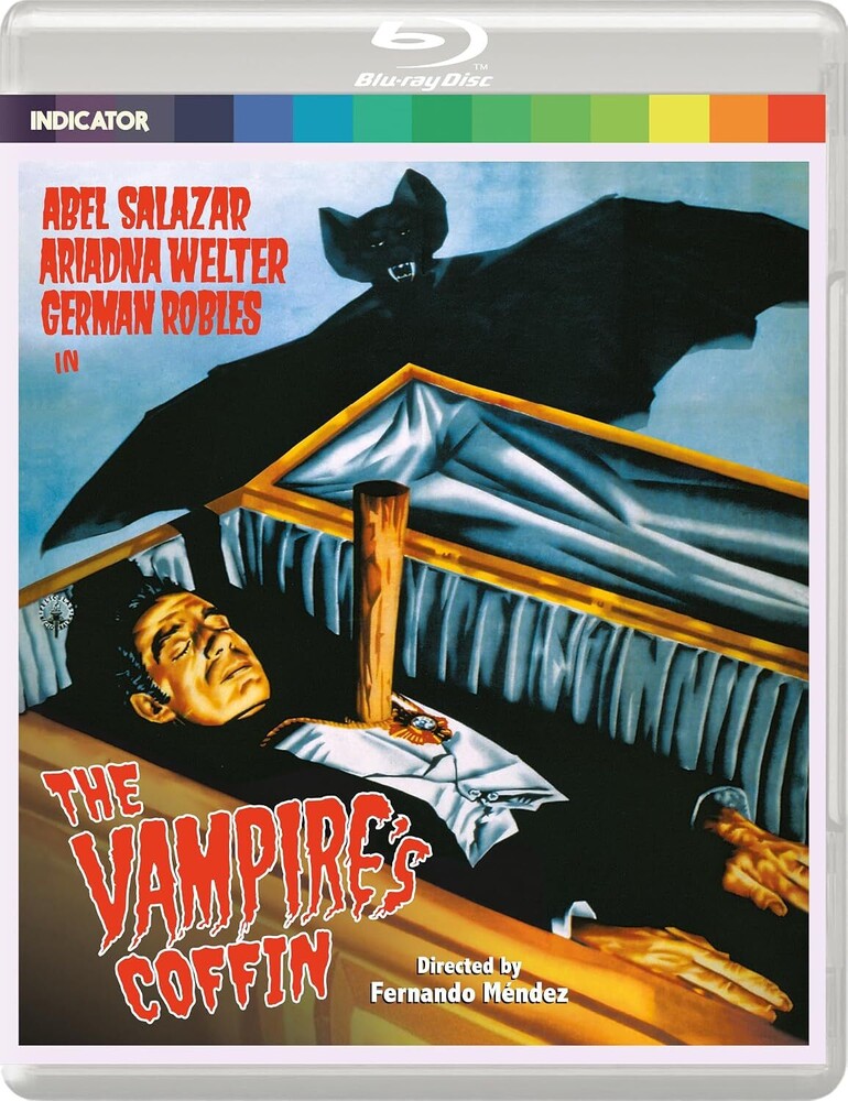The Vampire's Coffin - Blu-ray
